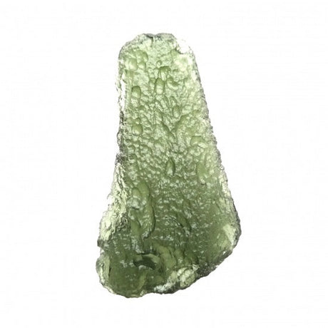 Genuine Moldavite Rough Gemstone - 9.1 grams / 46 ct (44 x 23 x 7 mm) - Magick Magick.com