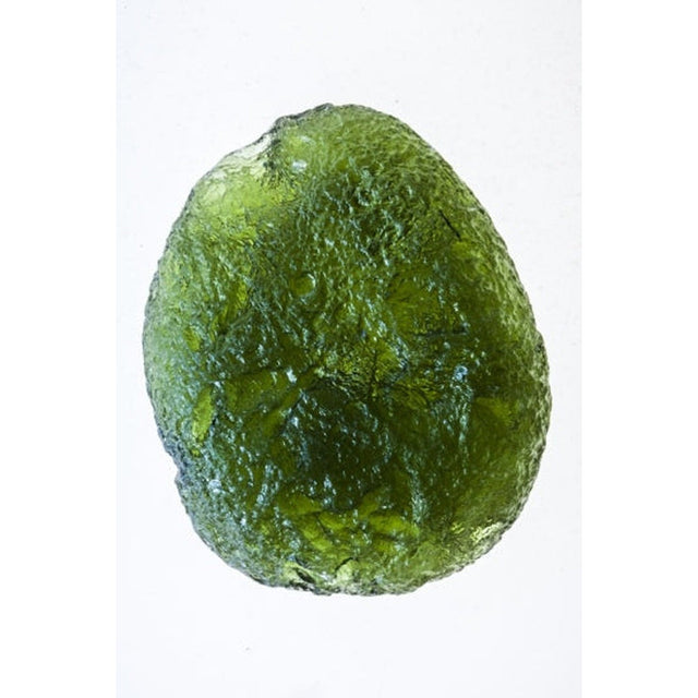 Genuine Moldavite Rough Gemstone - 9.2 grams / 46 ct (29 x 23 x 10 mm) - Magick Magick.com