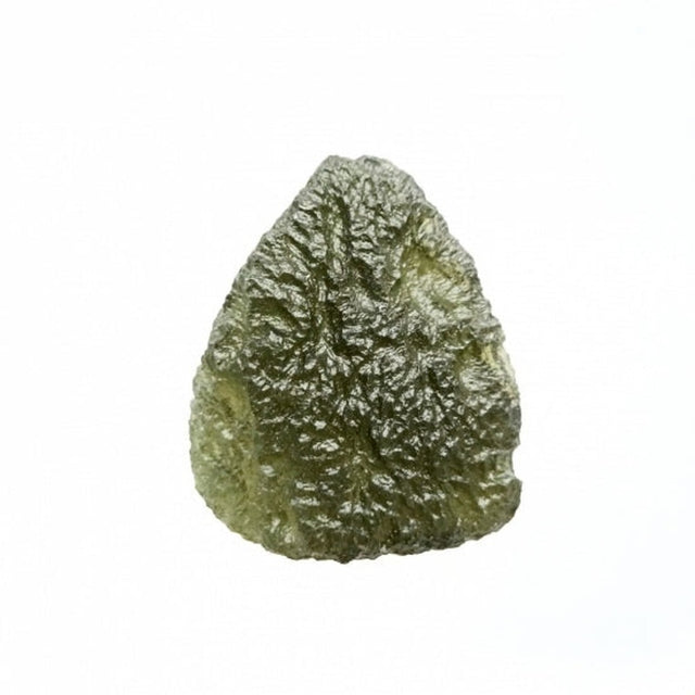 Genuine Moldavite Rough Gemstone - 9.2 grams / 46 ct (30 x 25 x 8 mm) - Magick Magick.com