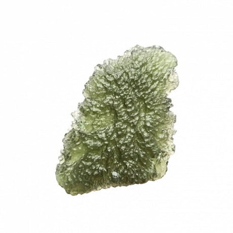 Genuine Moldavite Rough Gemstone - 9.2 grams / 46 ct (32 x 27 x 7 mm) - Magick Magick.com