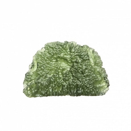 Genuine Moldavite Rough Gemstone - 9.2 grams / 46 ct (36 x 23 x 7 mm) - Magick Magick.com