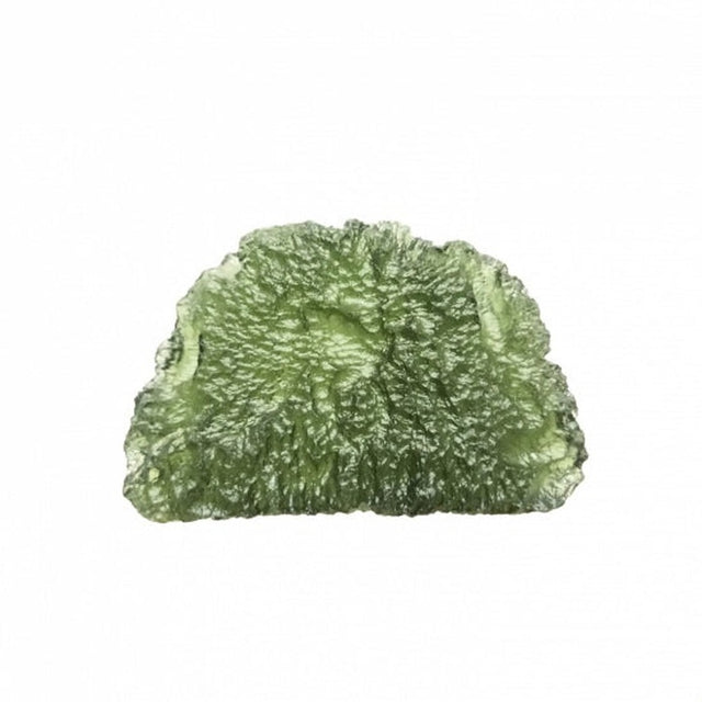 Genuine Moldavite Rough Gemstone - 9.2 grams / 46 ct (36 x 23 x 7 mm) - Magick Magick.com