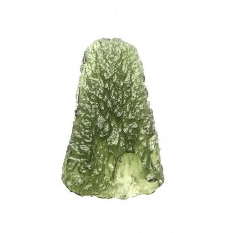 Genuine Moldavite Rough Gemstone - 9.2 grams / 46 ct (37 x 23 x 8 mm) - Magick Magick.com