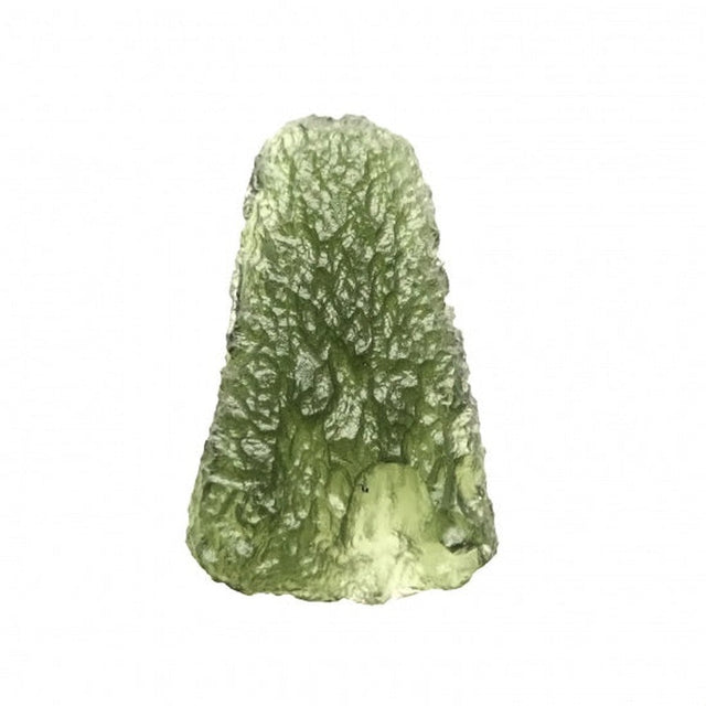 Genuine Moldavite Rough Gemstone - 9.2 grams / 46 ct (37 x 23 x 8 mm) - Magick Magick.com