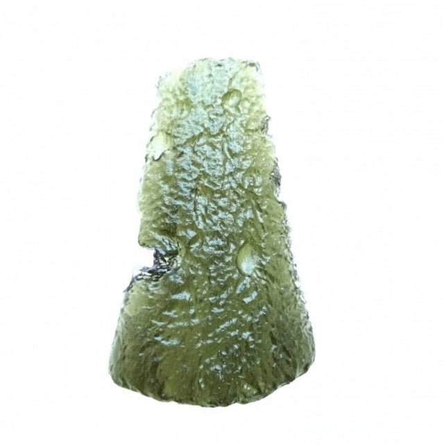 Genuine Moldavite Rough Gemstone - 9.2 grams / 46 ct (41 x 25 x 6 mm) - Magick Magick.com