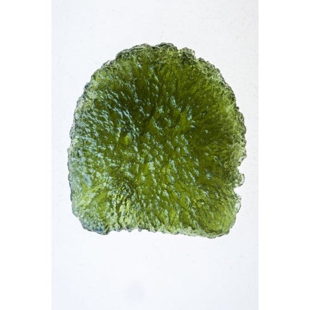 Genuine Moldavite Rough Gemstone - 9.3 grams / 47 ct (28 x 26 x 9 mm) - Magick Magick.com