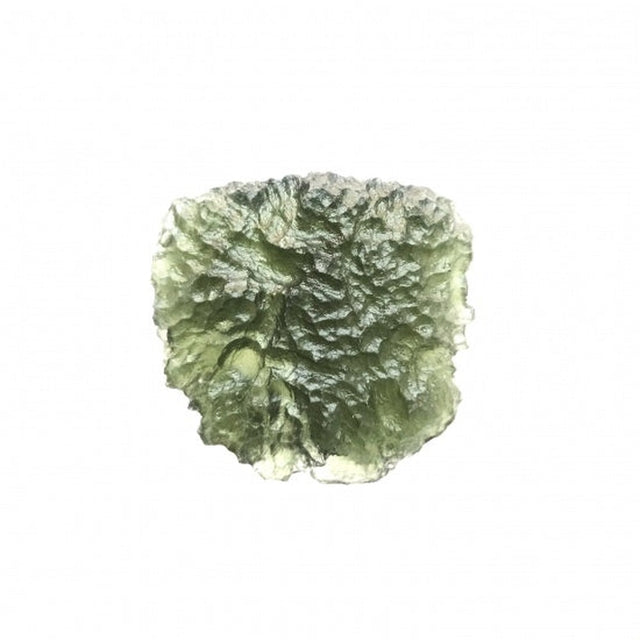 Genuine Moldavite Rough Gemstone - 9.3 grams / 47 ct (28 x 26 x 9 mm) - Magick Magick.com