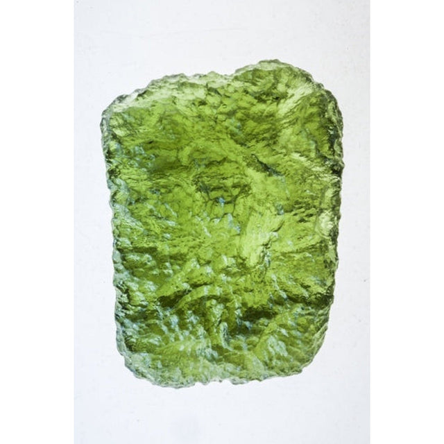 Genuine Moldavite Rough Gemstone - 9.3 grams / 47 ct (31 x 23 x 7 mm) - Magick Magick.com