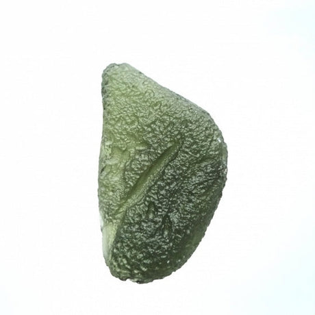 Genuine Moldavite Rough Gemstone - 9.3 grams / 47 ct (36 x 22 x 8 mm) - Magick Magick.com