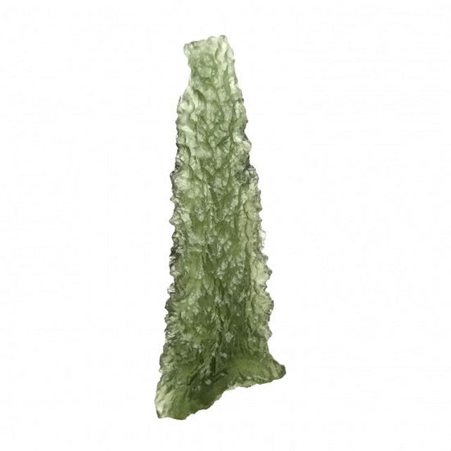 Genuine Moldavite Rough Gemstone - 9.3 grams / 47 ct (62 x 21 x 7 mm) - Magick Magick.com