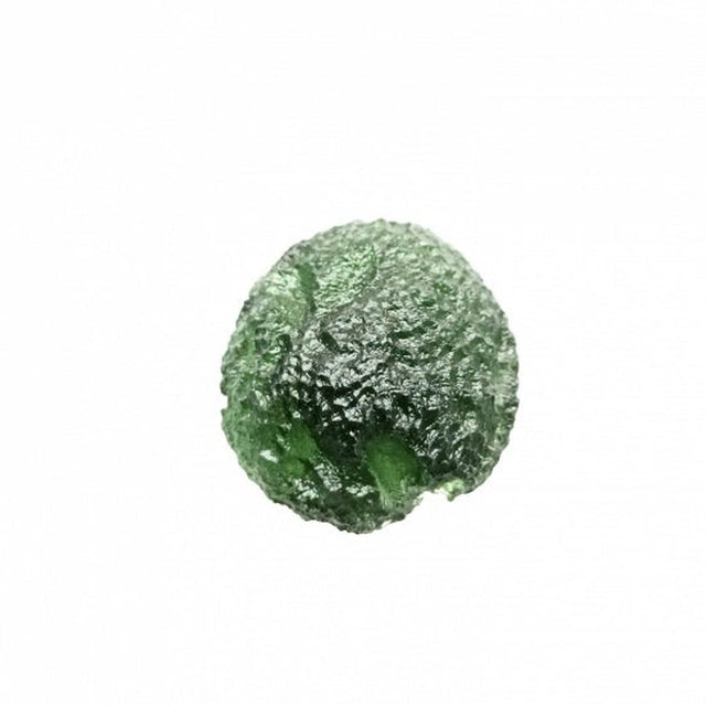 Genuine Moldavite Rough Gemstone - 9.4 grams / 47 ct (23 x 22 x 16 mm) - Magick Magick.com