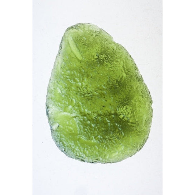 Genuine Moldavite Rough Gemstone - 9.4 grams / 47 ct (35 x 26 x 8 mm) - Magick Magick.com