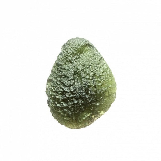 Genuine Moldavite Rough Gemstone - 9.5 grams / 48 ct (30 x 23 x 12 mm) - Magick Magick.com