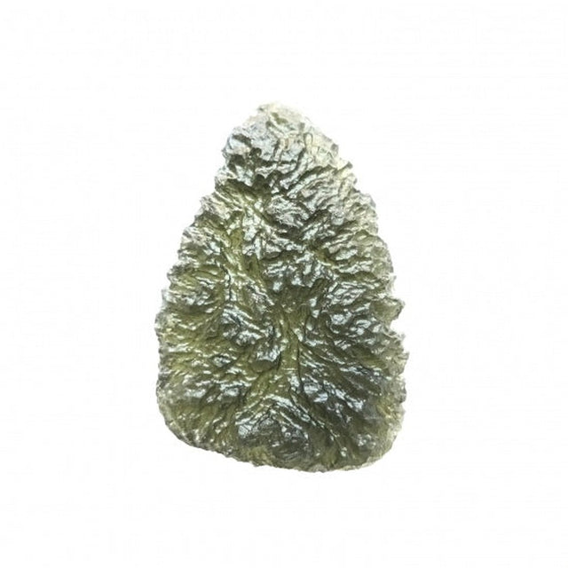 Genuine Moldavite Rough Gemstone - 9.5 grams / 48 ct (35 x 24 x 8 mm) - Magick Magick.com