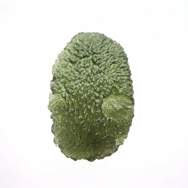 Genuine Moldavite Rough Gemstone - 9.5 grams / 48 ct (37 x 24 x 6 mm) - Magick Magick.com