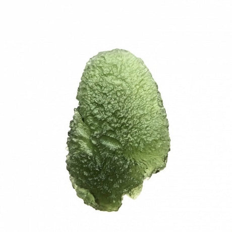 Genuine Moldavite Rough Gemstone - 9.5 grams / 48 ct (38 x 24 x 8 mm) - Magick Magick.com