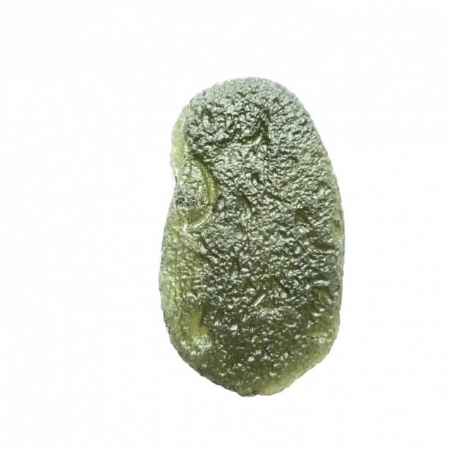 Genuine Moldavite Rough Gemstone - 9.6 grams / 48 ct (37 x 22 x 6 mm) - Magick Magick.com