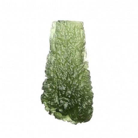 Genuine Moldavite Rough Gemstone - 9.6 grams / 48 ct (39 x 20 x 11 mm) - Magick Magick.com