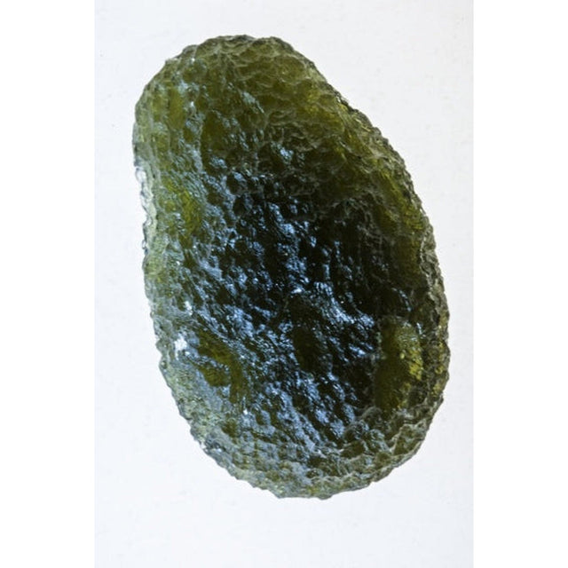 Genuine Moldavite Rough Gemstone - 9.7 grams / 49 ct (30 x 18 x 14 mm) - Magick Magick.com