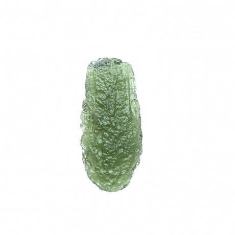 Genuine Moldavite Rough Gemstone - 9.7 grams / 49 ct (39 x 18 x 10 mm) - Magick Magick.com