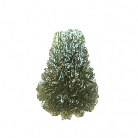 Genuine Moldavite Rough Gemstone - 9.8 grams / 49 ct (32 x 21 x 12 mm) - Magick Magick.com