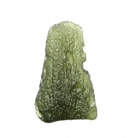 Genuine Moldavite Rough Gemstone - 9.9 grams / 50 ct (38 x 24 x 9 mm) - Magick Magick.com