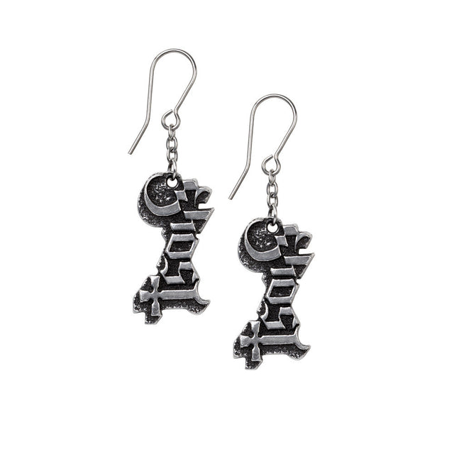 Ghost: Logo Earrings - Magick Magick.com