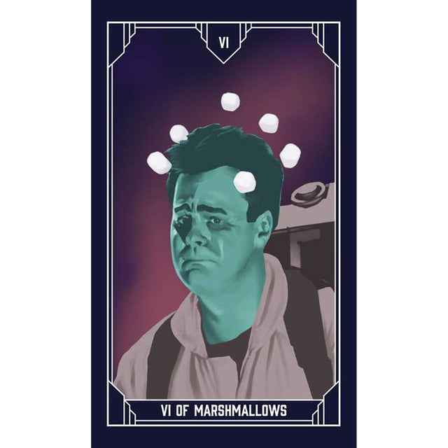 Ghostbusters Tarot Deck and Guidebook (Officially Licensed) - Magick Magick.com