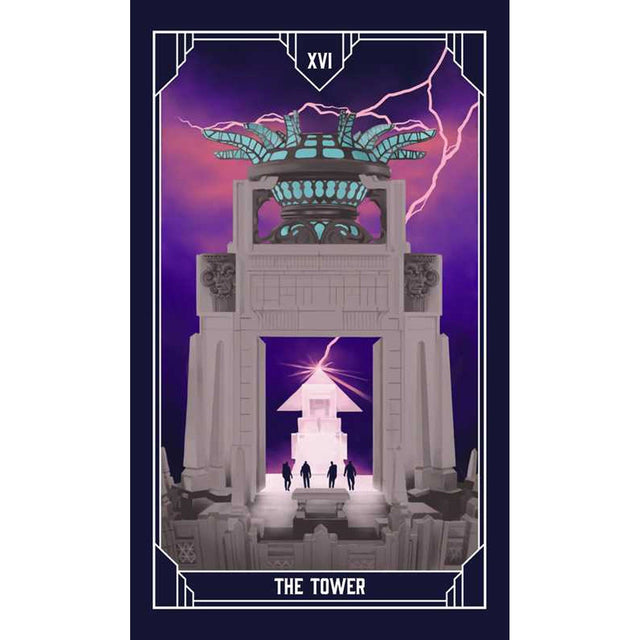 Ghostbusters Tarot Deck and Guidebook (Officially Licensed) - Magick Magick.com