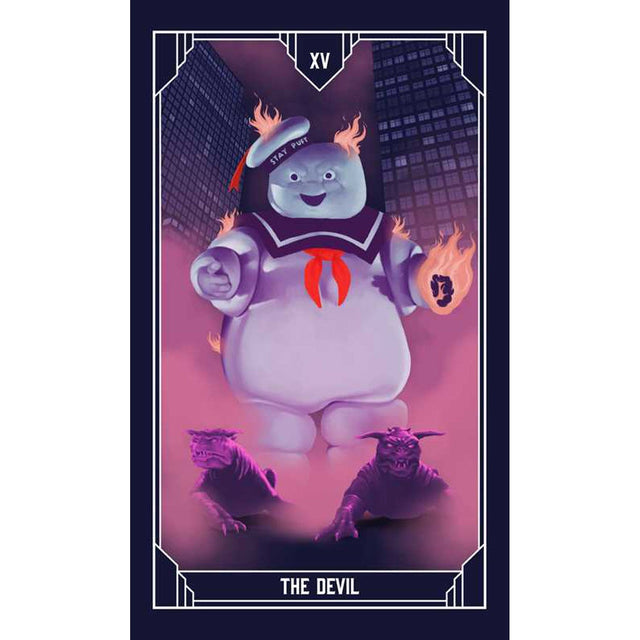 Ghostbusters Tarot Deck and Guidebook (Officially Licensed) - Magick Magick.com