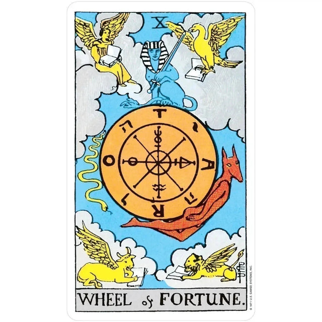 Giant Rider-Waite Tarot by Pamela Colman Smith - Magick Magick.com