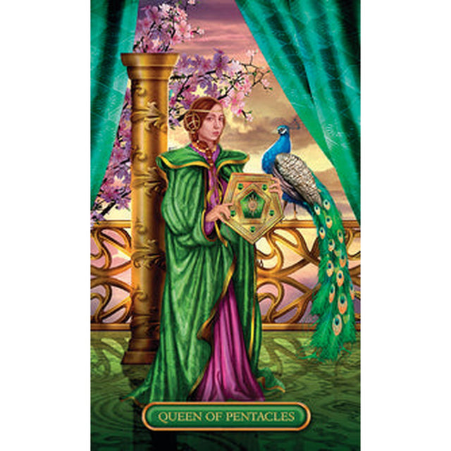 Gilded Tarot Royale Kit by Ciro Marchetti, Barbara Moore - Magick Magick.com