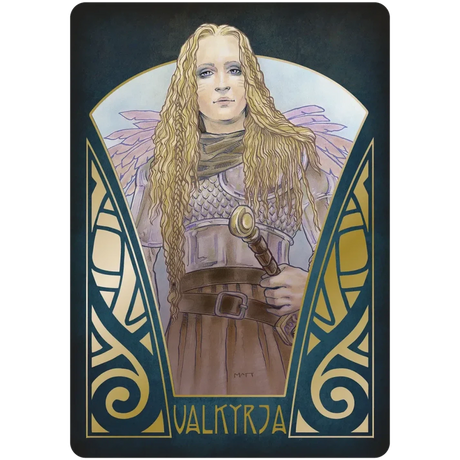 Gjallarhorn: A Norse Oracle Deck by Jillian Kristina, Matt Hughes - Magick Magick.com