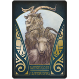 Gjallarhorn: A Norse Oracle Deck by Jillian Kristina, Matt Hughes - Magick Magick.com