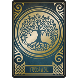 Gjallarhorn: A Norse Oracle Deck by Jillian Kristina, Matt Hughes - Magick Magick.com