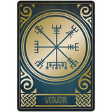 Gjallarhorn: A Norse Oracle Deck by Jillian Kristina, Matt Hughes - Magick Magick.com