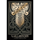 Gjallarhorn: A Norse Oracle Deck by Jillian Kristina, Matt Hughes - Magick Magick.com