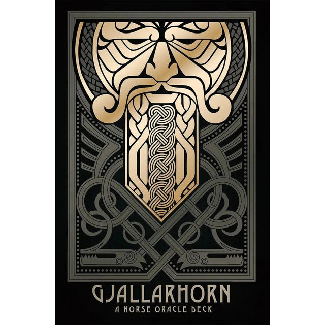 Gjallarhorn: A Norse Oracle Deck by Jillian Kristina, Matt Hughes - Magick Magick.com