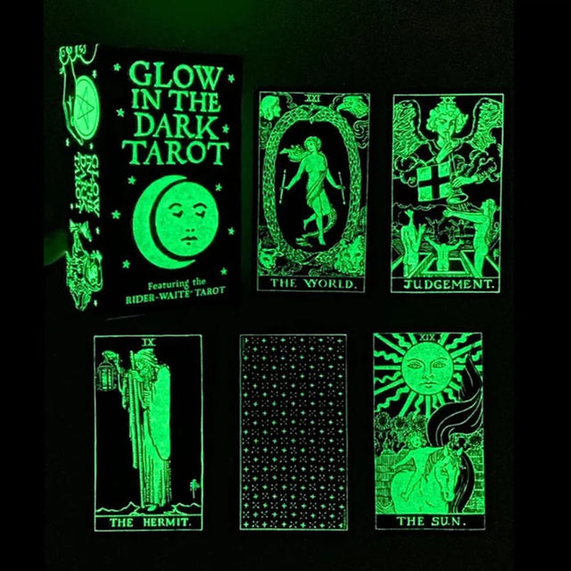 Glow In The Dark Tarot by U.S. Games Systems, Inc. - Magick Magick.com