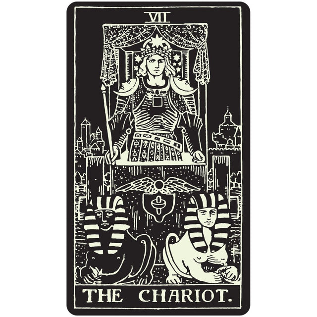 Glow In The Dark Tarot by U.S. Games Systems, Inc. - Magick Magick.com