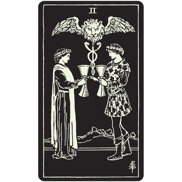 Glow In The Dark Tarot by U.S. Games Systems, Inc. - Magick Magick.com