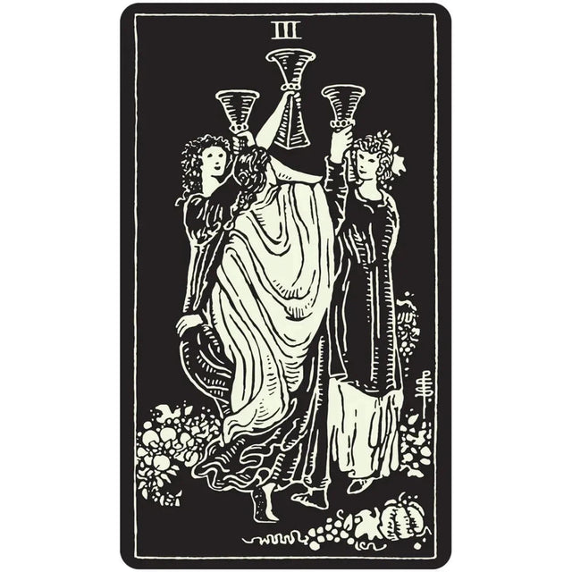 Glow In The Dark Tarot by U.S. Games Systems, Inc. - Magick Magick.com