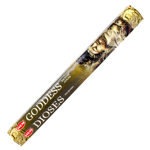 Goddess HEM Incense Stick 20 Pack - Magick Magick.com