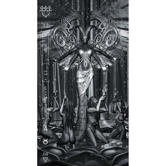 Goetia: Tarot in Darkness by Fabio Listrani - Magick Magick.com