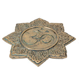 Gold Om Stick Incense Burner Holder - Magick Magick.com