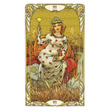 Golden Art Nouveau Tarot Mini by Giulia F. Massaglia - Magick Magick.com