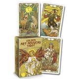 Golden Art Nouveau Tarot Mini by Giulia F. Massaglia - Magick Magick.com