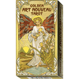 Golden Art Nouveau Tarot by Giulia F. Massaglia - Magick Magick.com