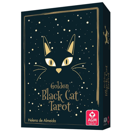 Golden Black Cat Tarot by Helena de Almeida - Magick Magick.com