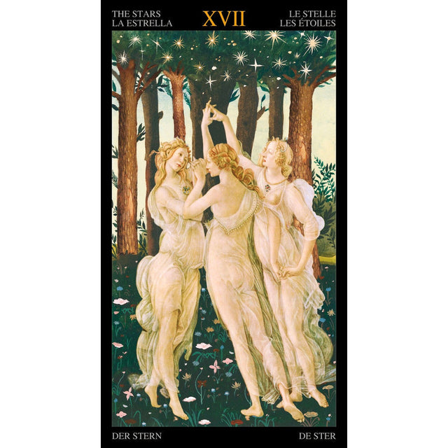 Golden Botticelli Tarot by Lo Scarabeo - Magick Magick.com